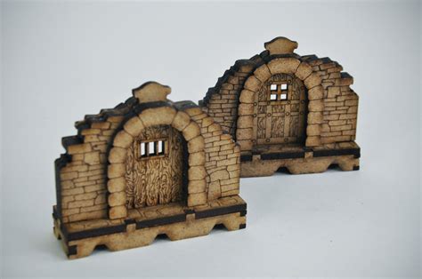 Doors Fantasy Terrain 28mm Scale Dungeon Terrain Rpg Dungeons