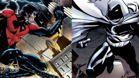 Batman Battle Of The Month Results Nightwing Vs Moon Knight Comic Vine