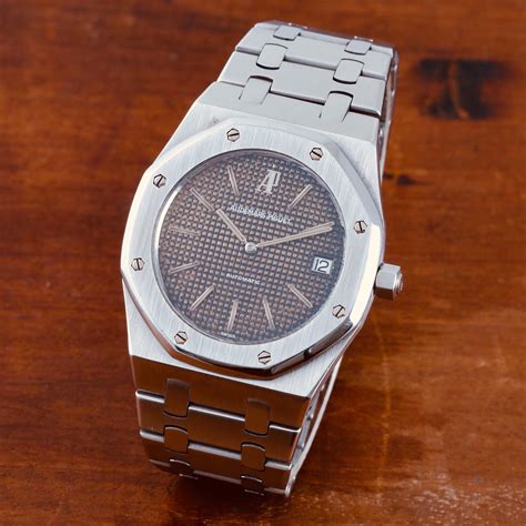 Lot Audemars Piguet Automatic Royal Oak Jumbo D Series Ref St