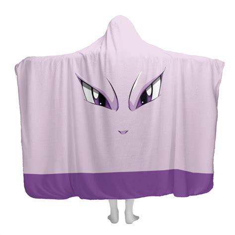 Mewtwo Pokemon Hooded Blanket - Anime Ape