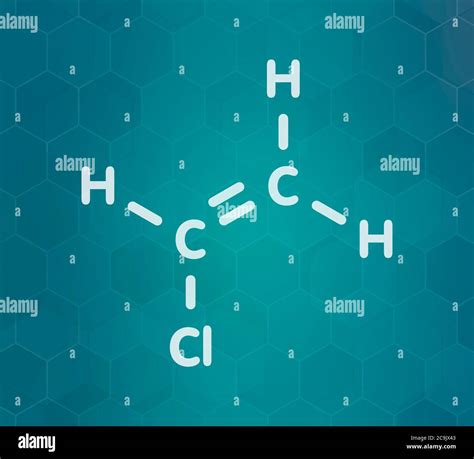 Polyvinyl Chloride Pvc Molecule Banque De Photographies Et Dimages