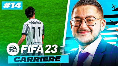 CARRIÈRE MANAGER FIFA 23 14 DES RECRUES XXL YouTube