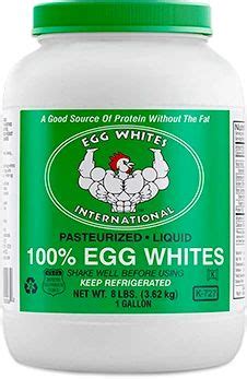 Egg Whites International All Natural Pure Liquid Egg Whites