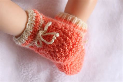 Kostenlose Strickanleitung für Babyschuhe