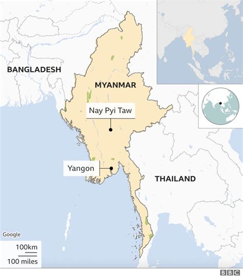 Myanmar Coup Un Calls For Arms Embargo Against Military Bbc News