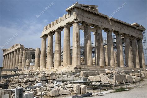 The Parthenon in Athens Greece — Stock Photo © remzi1977 #1259221