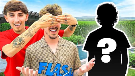 Surprising My Best Friend With Favorite Youtuber Ft Faze Rug Youtube