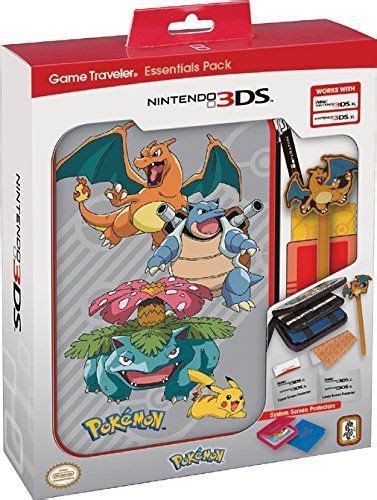 Rds Industries Nintendo Ds Game Traveler Essentials Pack Pokemon