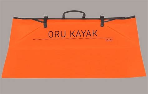 Oru Kayak Inlet Orange Edition - CLAD