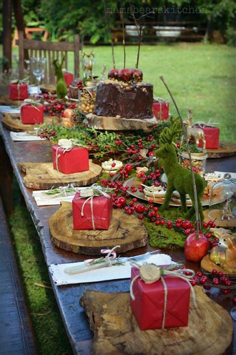 Outdoor Christmas Party Ideas Canberra The Cake Boutique