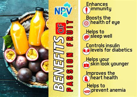 Benefits Of Passion Fruit Npv Beverage