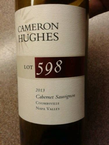 Cameron Hughes Lot 598 Cabernet Sauvignon Vivino Australia