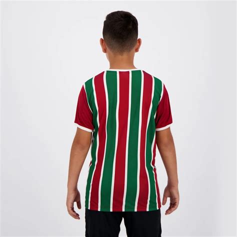 Camisa Fluminense Attract Infantil TorcidaVip