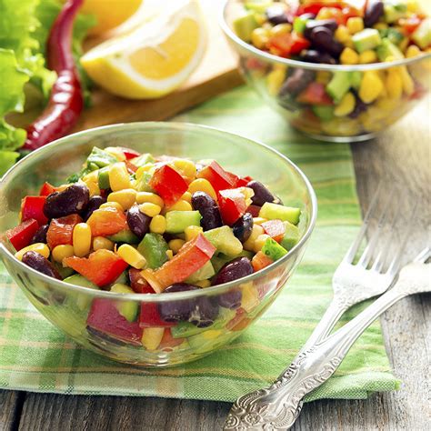 Recette Salade Mexicaine Au Ketchup Facile Rapide