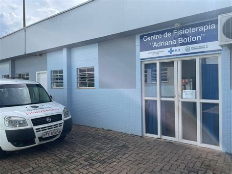 Centro De Fisioterapia Recebe Novos Equipamentos Prefeitura Municipal