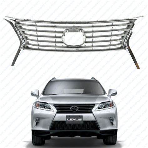 For 2013 2014 2015 Lexus RX350 Sport Front Upper Bumper Grille Assembly