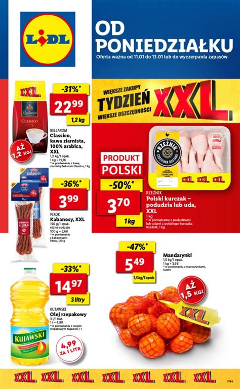 Gazetka Lidl Od 11 Stycznia 2021