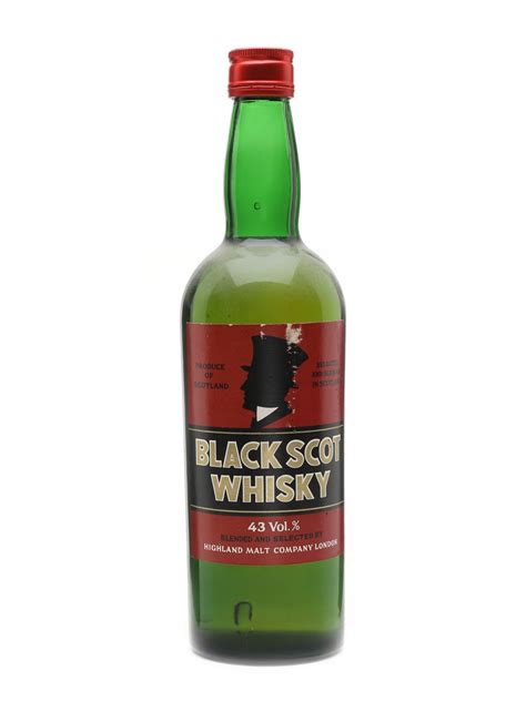 Black Scot Whisky Lot 34235 Buysell Blended Whisky Online