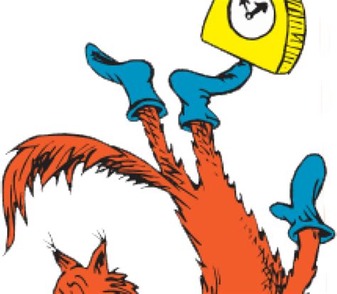 Character Clipart Dr Seuss Fox In Socks Png Download Full Size