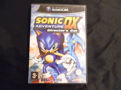 Jeu Nintendo Gamecube Sonic Adventure Dx Directors Cut Complet Eur