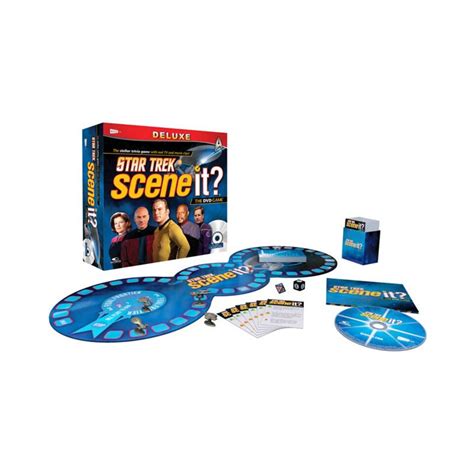 Screenlife Scene It Scene It Star Trek Deluxe Tin Ed Box Vg Ebay