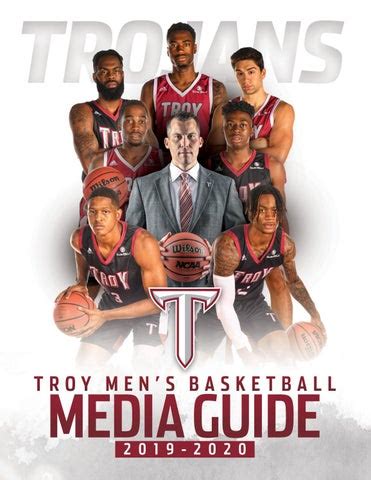 2019 20 Men S Basketball Media Guide By Troy University Athletics Issuu