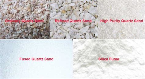 What Is Quartz Sand How Many Types Of Quartz Sand M C