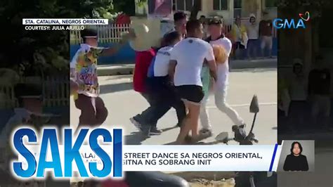 Saksi Part Nahimatay Sa Init Alitan Sa Pustahan Posibleng Red