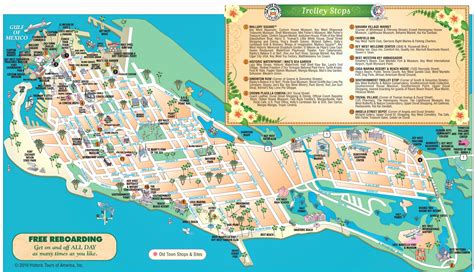 Printable Key West Walking Map