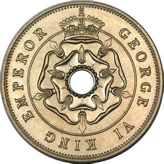 Penny George Vi Southern Rhodesia Numista