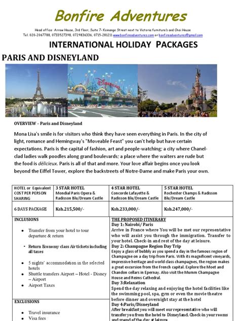 Bonfire Adventures International Holiday and Holiday Packages 2011 To 2012 | PDF | Dubai | Hotel