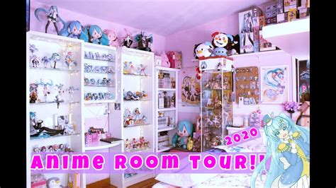 Cuarto Anime Room Tour Youtube