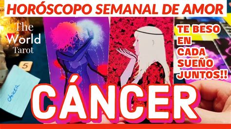 CÁncer ♋ Quiero Hacerte El Amor El Resto De Mi Vida‼️😱horÓscopo CÁncer