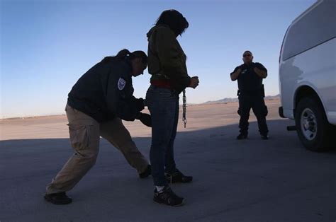 Est N Fuera De Control C Mo Opera La Migra La Temida Polic A De