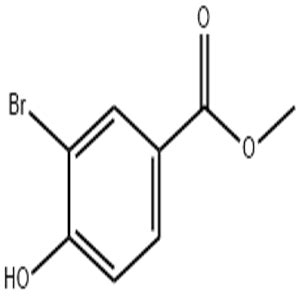 Methyl 3 Bromo 4 Hydroxybenzoate 29415 97 2 1H NMR Spectrum