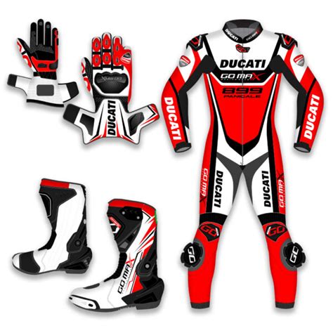 Ducati 1 Pc Motorbike Racing Suit GmaxG