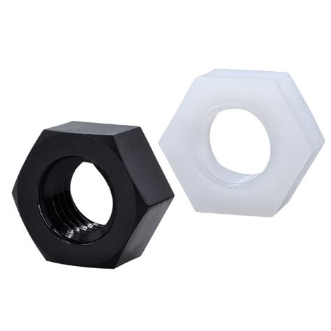 Nylon Hex Nut Thread Hexagon Fastener - Aotuo Precision