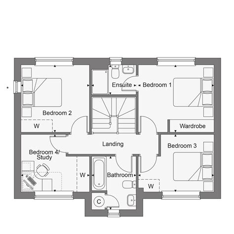 The Penshurst V1, Home 10, Hawthorn Grove, New Homes in North Mundham
