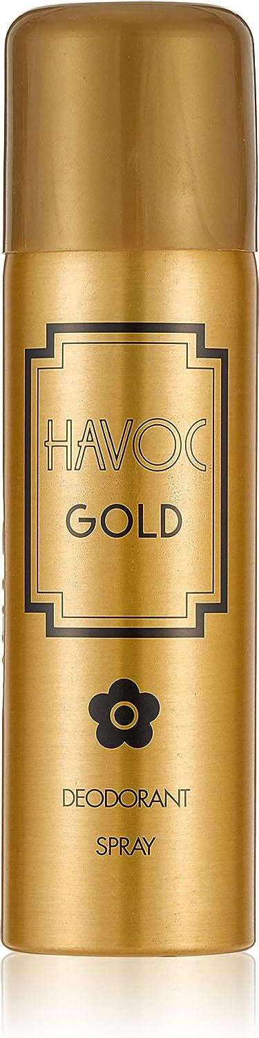 Havoc Body Spray Gold Ml Amazon Ae Beauty