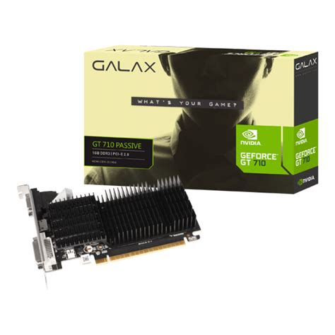 Galax Geforce Gt Gb Series Graphics Card