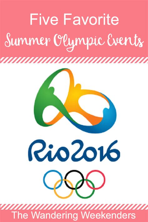 Five Favorite Summer Olympic Events - The Wandering Weekenders