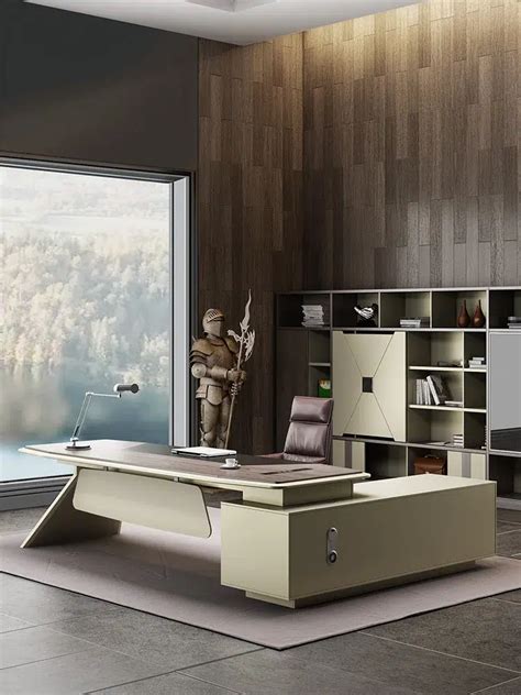 Executive Desk (GLM-0130) - Esol Furniture & Interiors