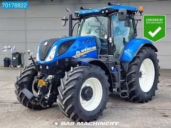 New Holland T Powercommand From First Owner Ci Gnik Rolniczy