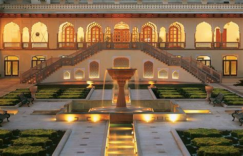 Passion For Luxury : RAMBAGH PALACE, JAIPUR