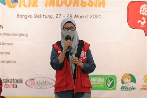 Kelas Dongeng Cilik Langkah Awal Kembangkan Literasi Anak Di Babel