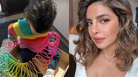 Priyanka Chopra Shares Aww Dorable Glimpse Of Her Daughter Malti Marie