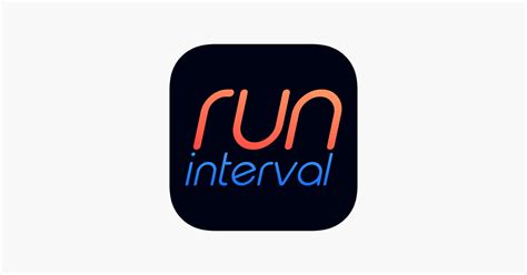 ‎RUN interval - Running Timer on the App Store