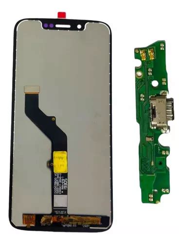 Frontal Tela Display Para Moto G Play Xt Novo Conector Frete Gr Tis