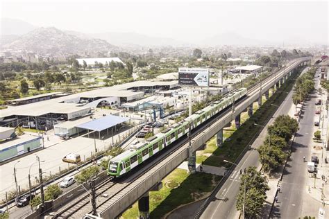 Línea 1 Del Metro Suspenden Tramo Entre Angamos Y Villa El Salvador