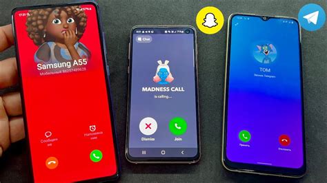 Samsung A55 Samsung S10e ViVo Y16 Cool Calls Snapchat Telegram